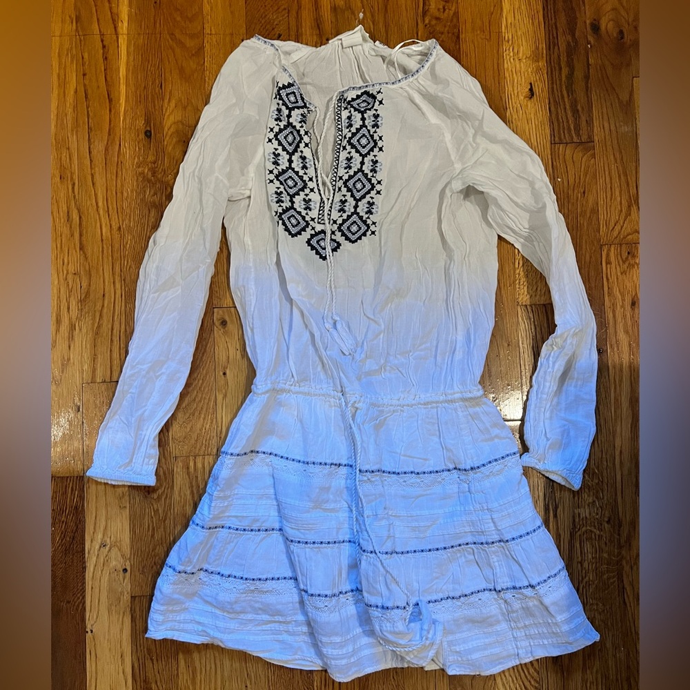 Beach coverup dress
